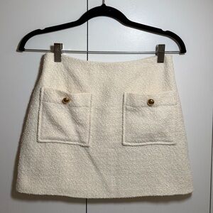 Reformation Aurelia Mini Skirt NEVER WORN